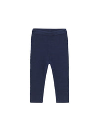 Legging malha Marinho (Marinho)  para Bebé Menina - Mayoral
