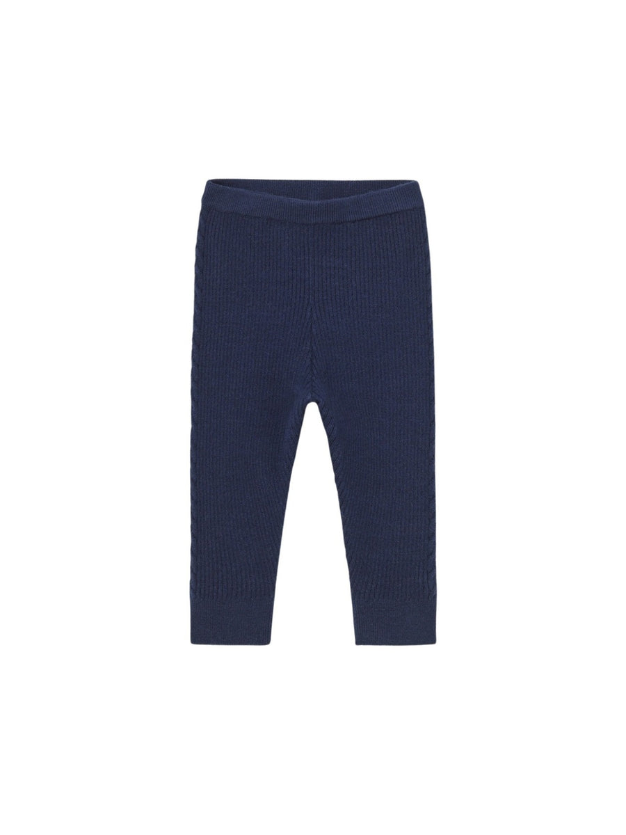 Legging malha Marinho (Marinho)  para Bebé Menina - Mayoral