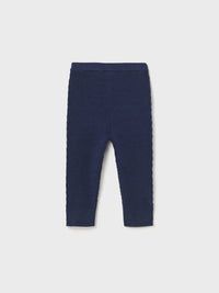 Legging malha Marinho (Marinho)  para Bebé Menina - Mayoral