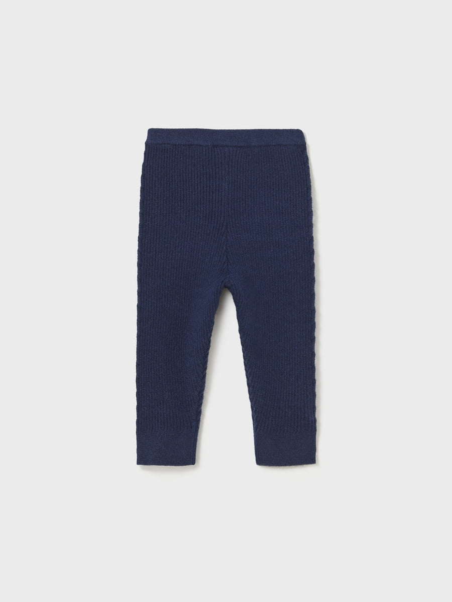 Legging malha Marinho (Marinho)  para Bebé Menina - Mayoral