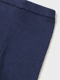 Legging malha Marinho (Marinho)  para Bebé Menina - Mayoral