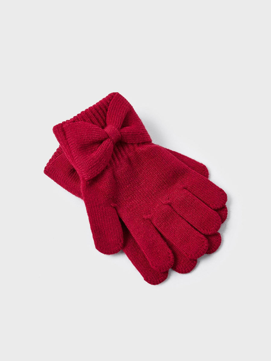 Luvas tricot Vermelho (Vermelho)  para Menina - Mayoral