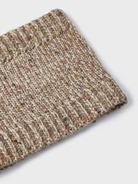 Conj. gorro Trufa mez (Castanho Claro)  para Menino - Mayoral