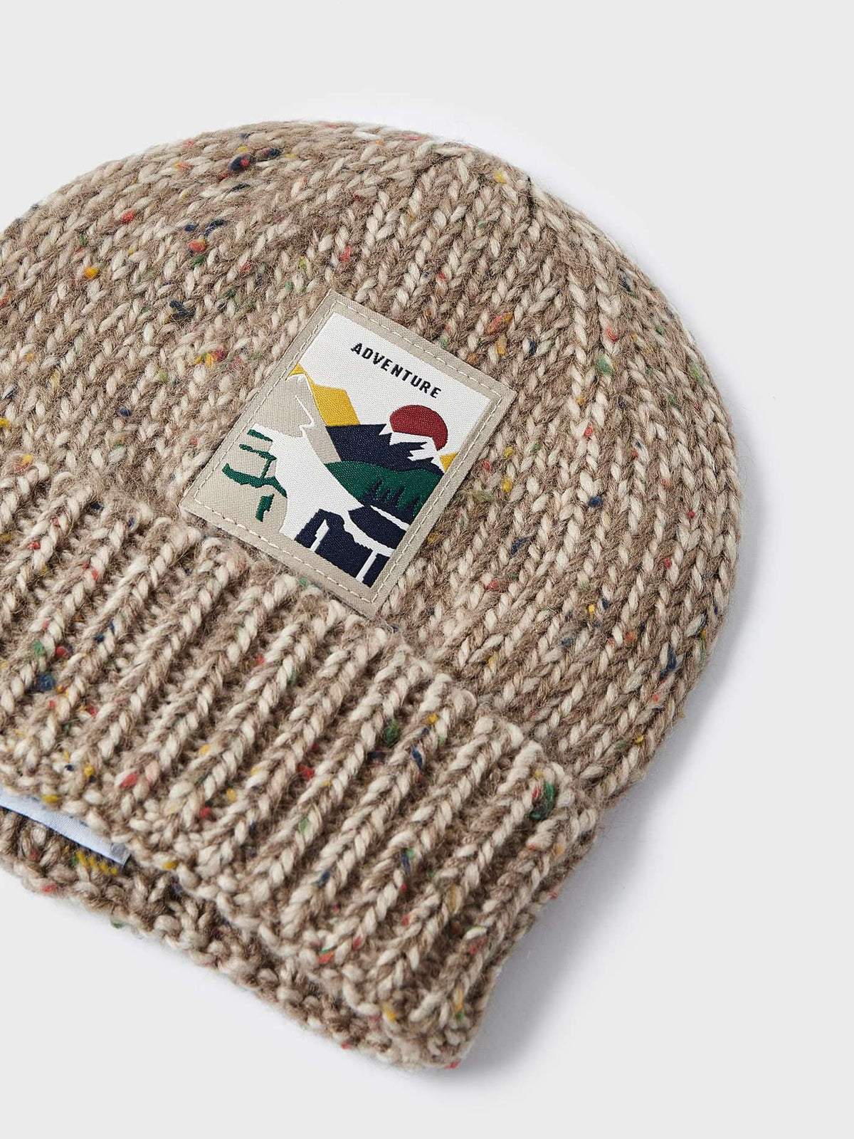 Conj. gorro Trufa mez (Castanho Claro)  para Menino - Mayoral