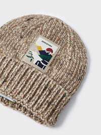 Conj. gorro Trufa mez (Castanho Claro)  para Menino - Mayoral