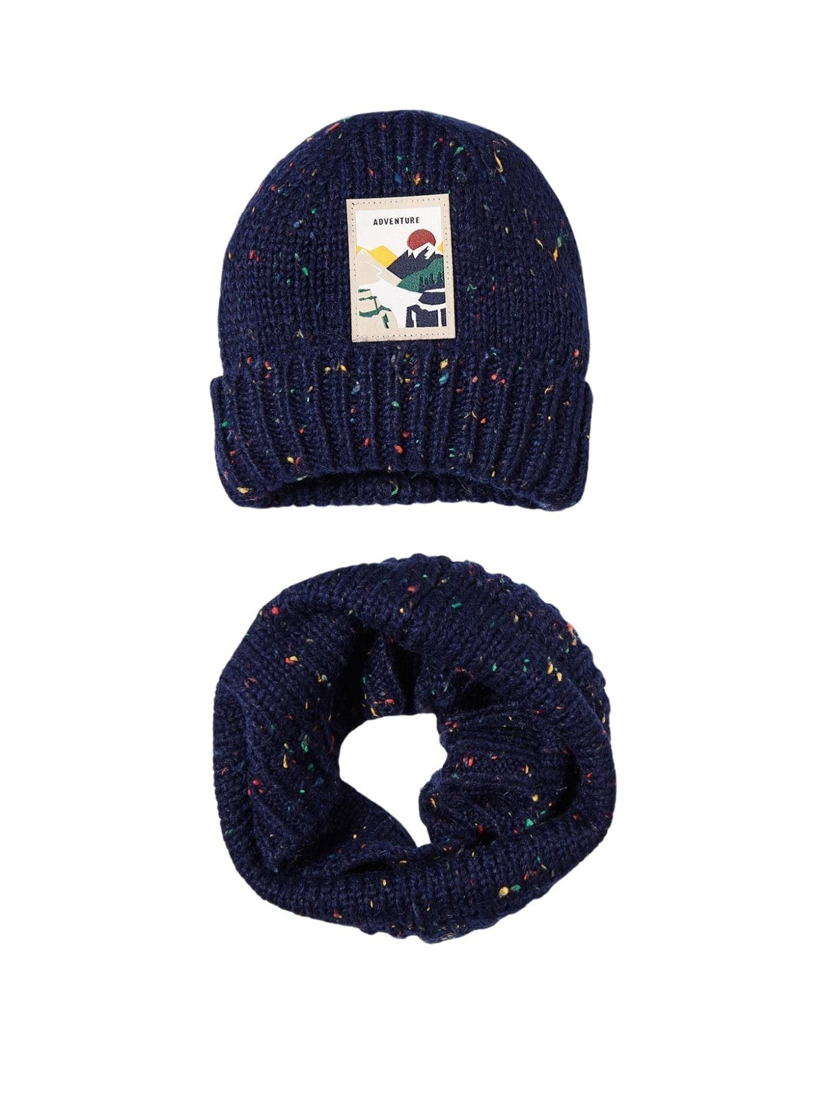 Conj. gorro Azul escur (Marinho)  para Menino - Mayoral