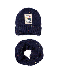 Conj. gorro Azul escur (Marinho)  para Menino - Mayoral