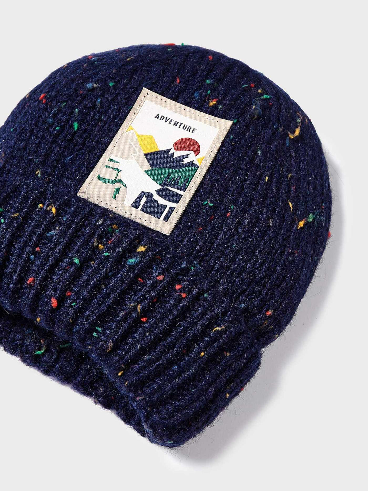 Conj. gorro Azul escur (Marinho)  para Menino - Mayoral