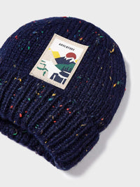 Conj. gorro Azul escur (Marinho)  para Menino - Mayoral