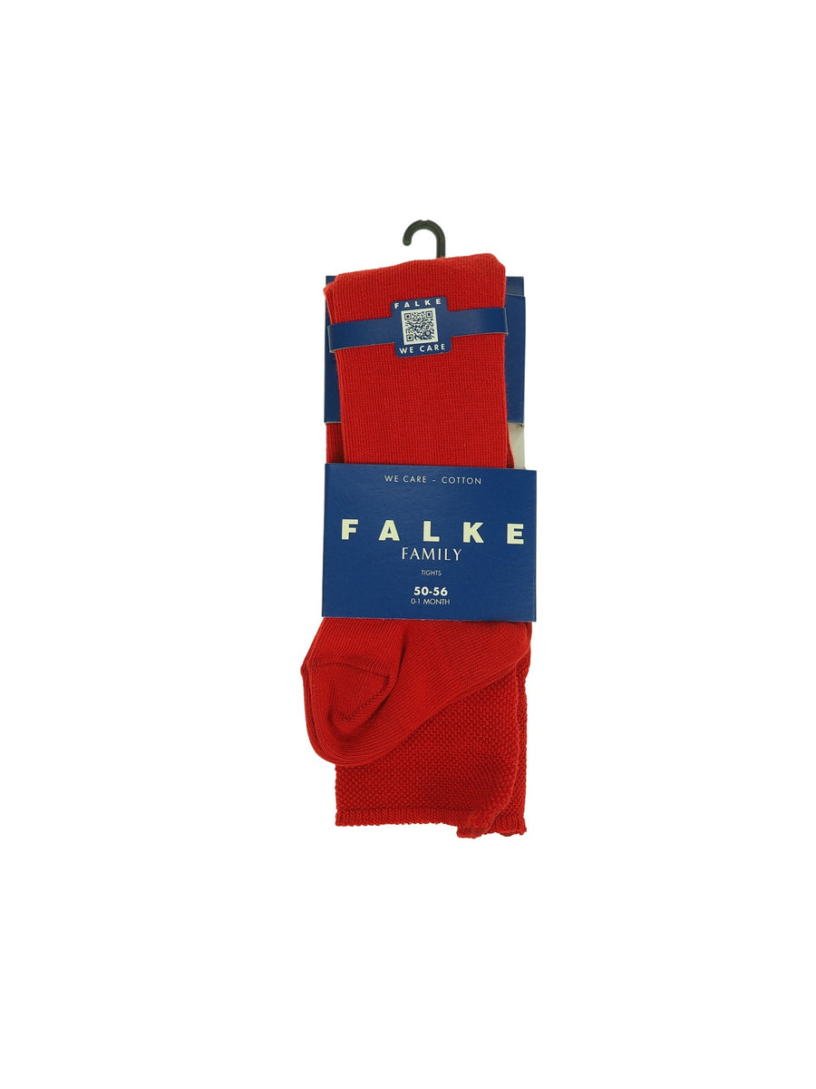 Meias Vermelho para Bebé Menina - Falke