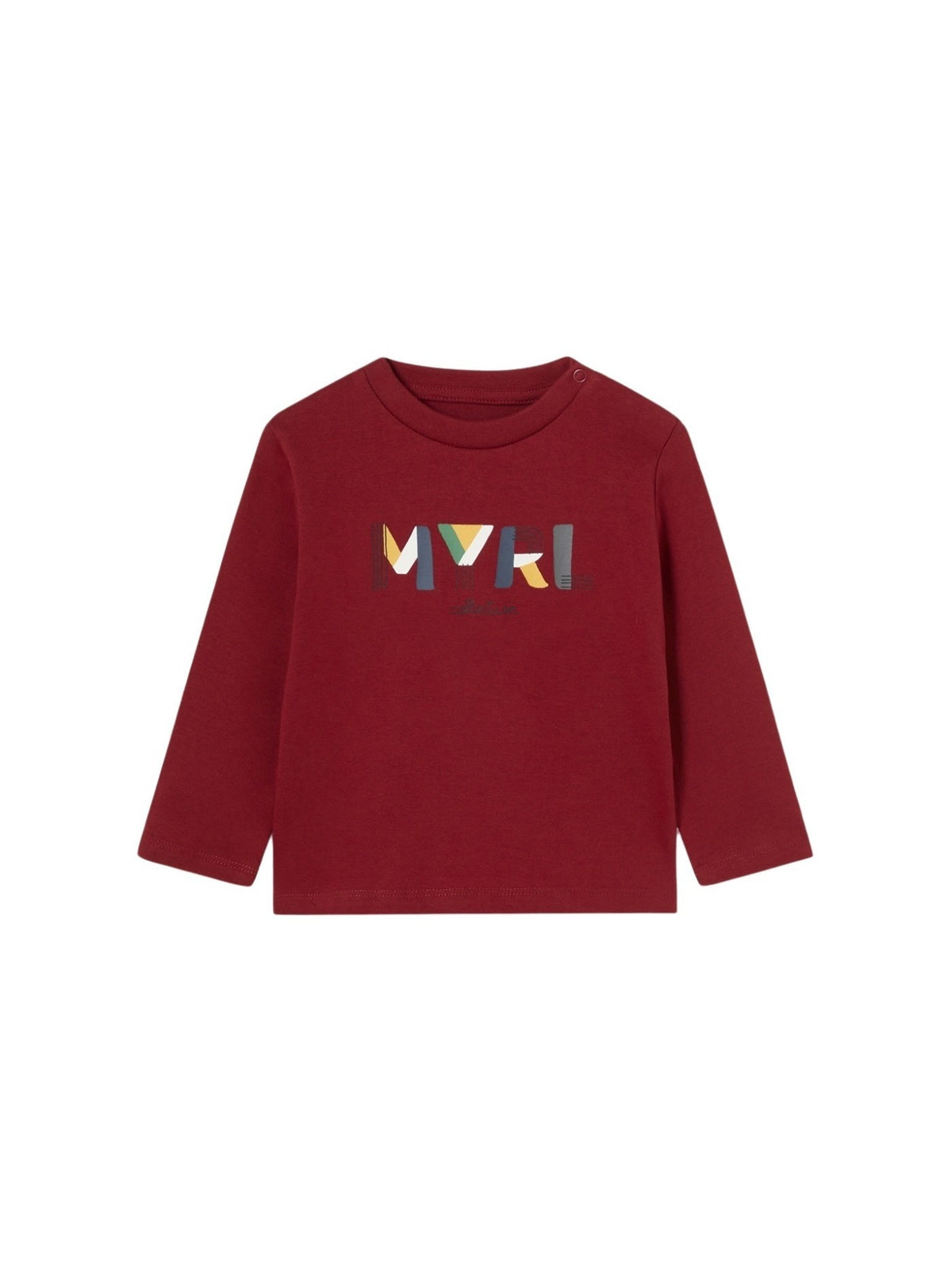 Camiseta básica bebé Ginja (Vermelho Escuro)  para Bebé Menino - Mayoral
