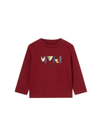 Camiseta básica bebé Ginja (Vermelho Escuro)  para Bebé Menino - Mayoral