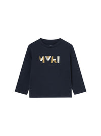 Camiseta básica bebé Marinho (Marinho)  para Bebé Menino - Mayoral