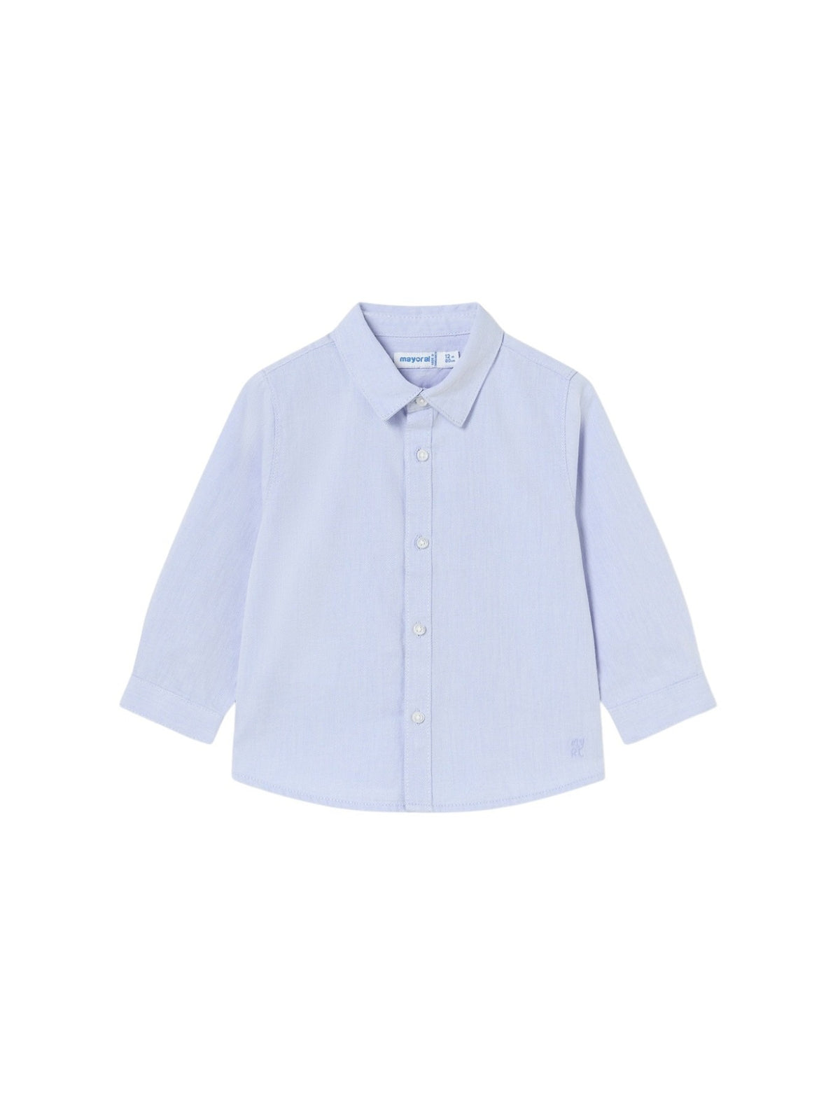 Camisa m/comp.básica Celeste (Celeste)  para Bebé Menino - Mayoral