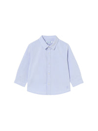 Camisa m/comp.básica Celeste (Celeste)  para Bebé Menino - Mayoral