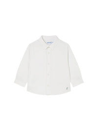 Camisa m/comp.básica Branco (Branco)  para Bebé Menino - Mayoral