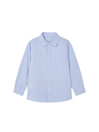 Camisa m/comp.básica Celeste (Celeste)  para Menino - Mayoral