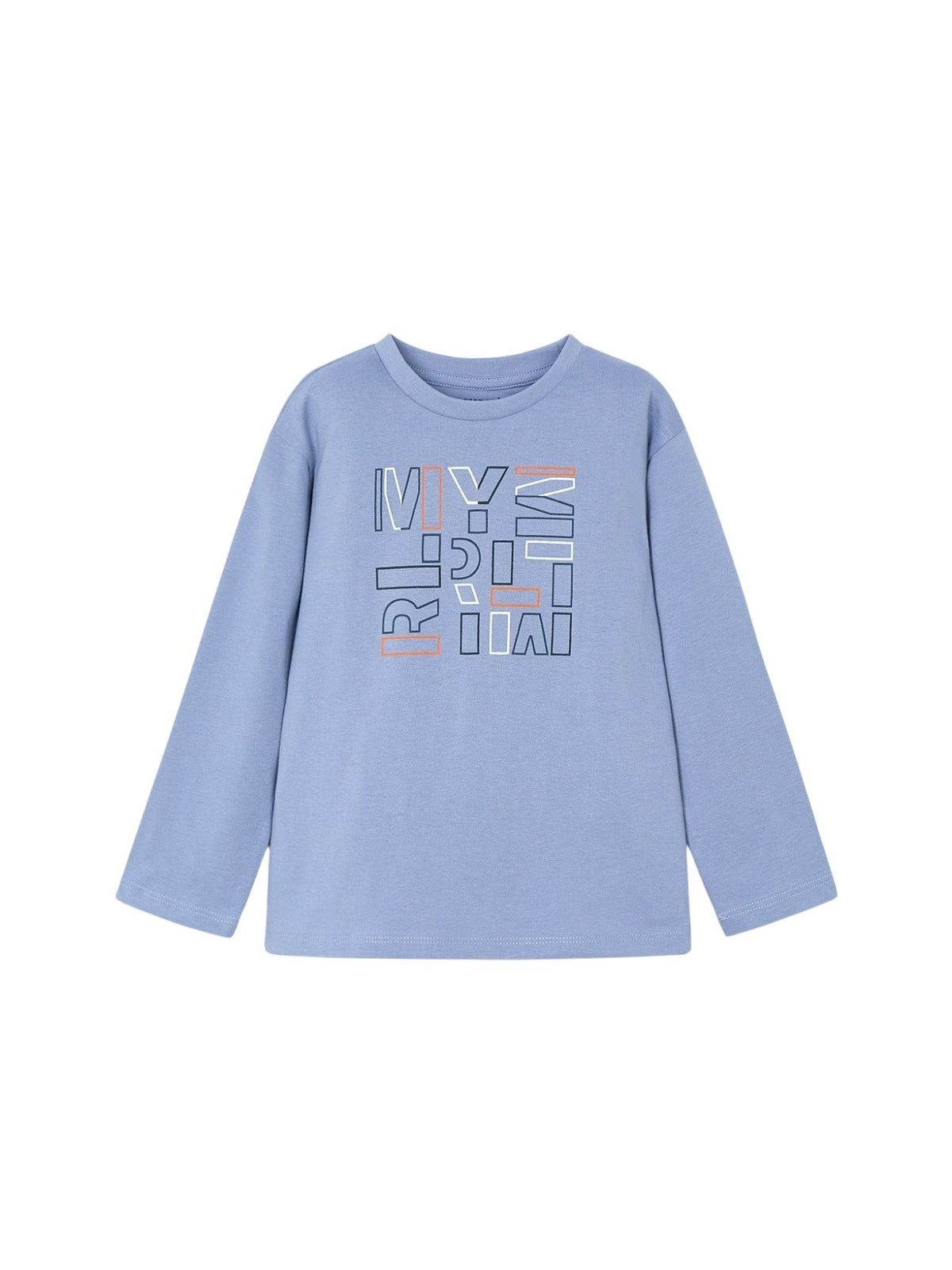 Camiseta básica bebé Glaciar (Celeste)  para Menino - Mayoral