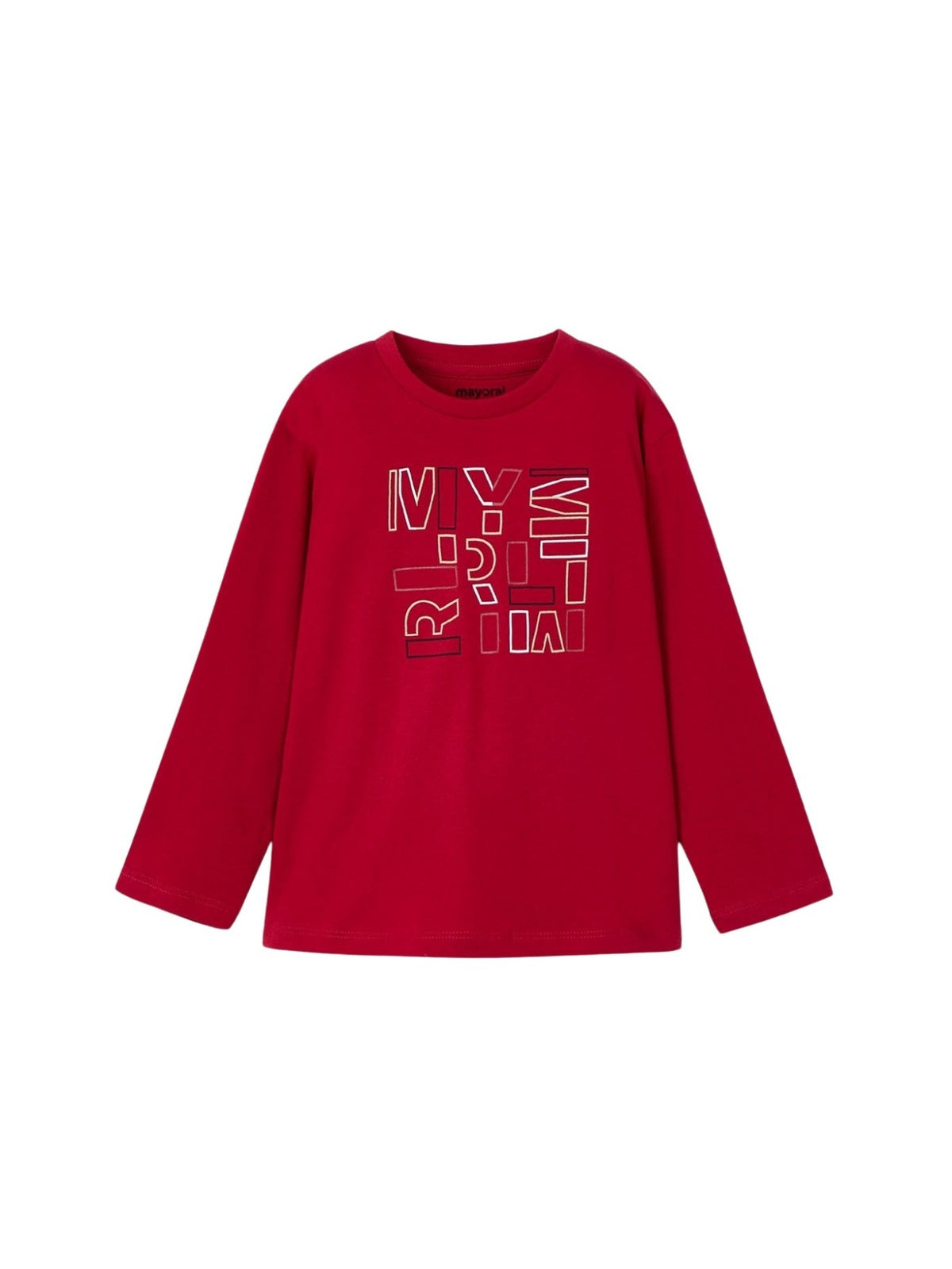 Camiseta básica bebé Marte (Vermelho)  para Menino - Mayoral