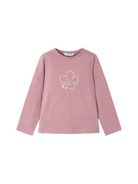 Camiseta básica bebé Rosado (Rosa)  para Menina - Mayoral
