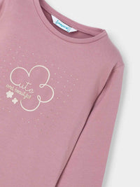 Camiseta básica bebé Rosado (Rosa)  para Menina - Mayoral