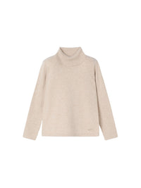 Camisola tricot básica Areia vig (Bege)  para Menina - Mayoral