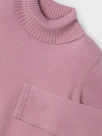 Camisola tricot básica Rosado (Rosa)  para Menina - Mayoral