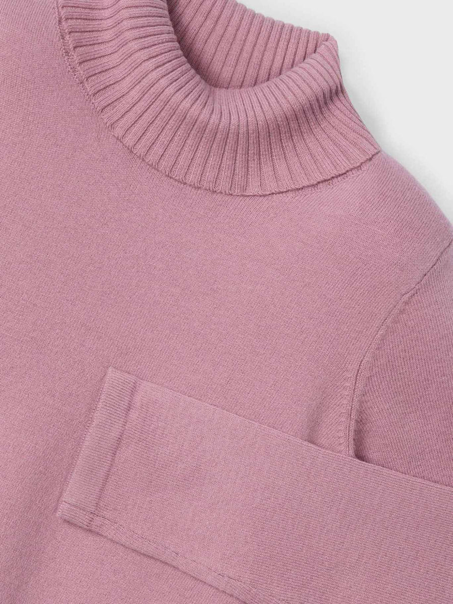 Camisola tricot básica Rosado (Rosa)  para Menina - Mayoral