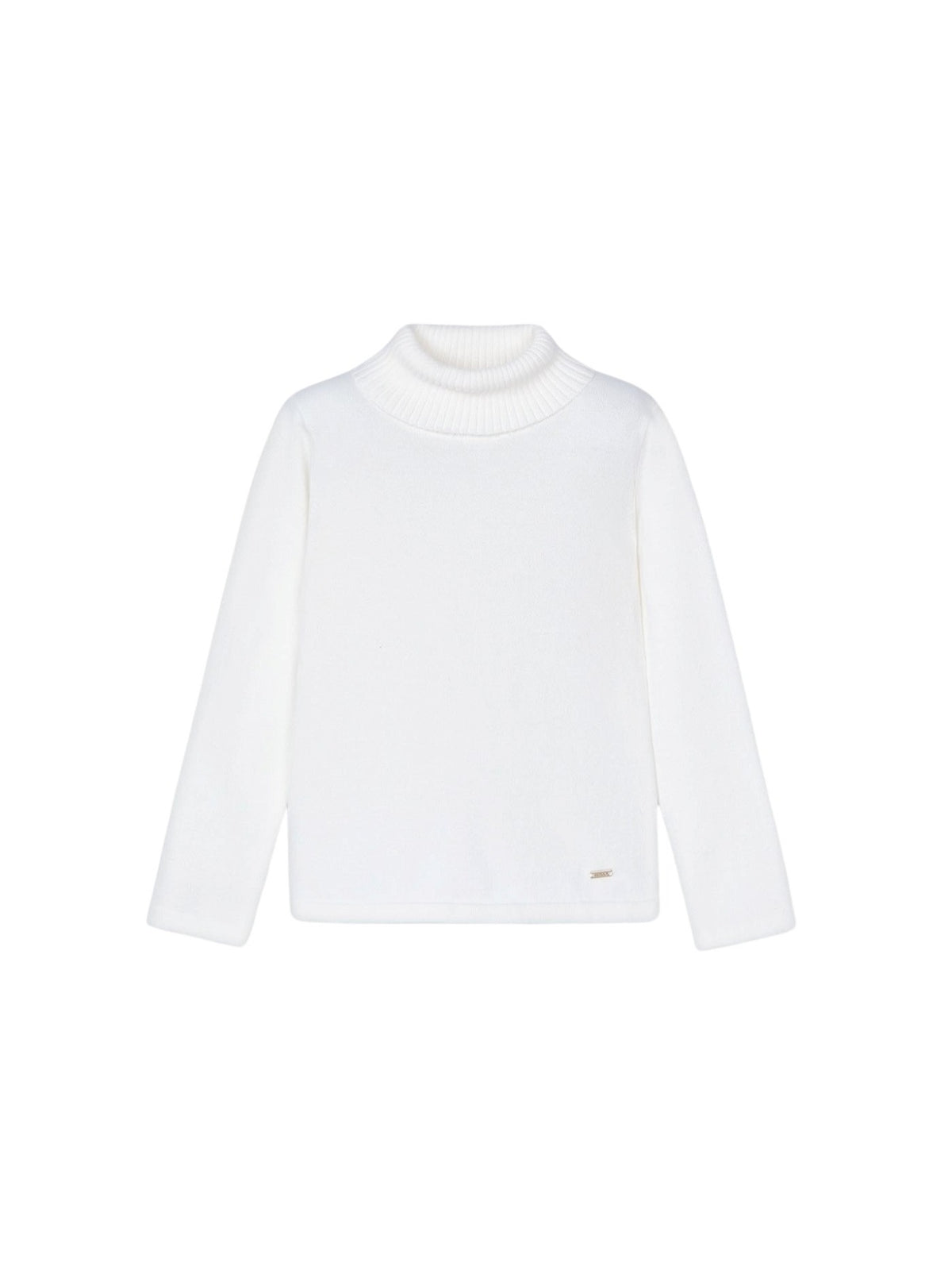 Camisola tricot básica Crú (Creme / Pérola)  para Menina - Mayoral