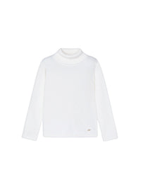 Camisola tricot básica Crú (Creme / Pérola)  para Menina - Mayoral