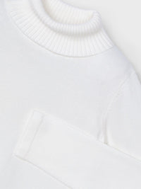 Camisola tricot básica Crú (Creme / Pérola)  para Menina - Mayoral
