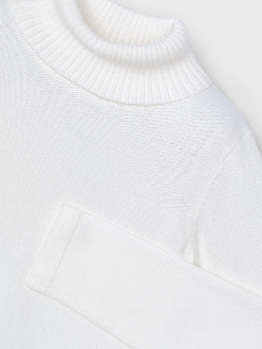 Camisola tricot básica Crú (Creme / Pérola)  para Menina - Mayoral