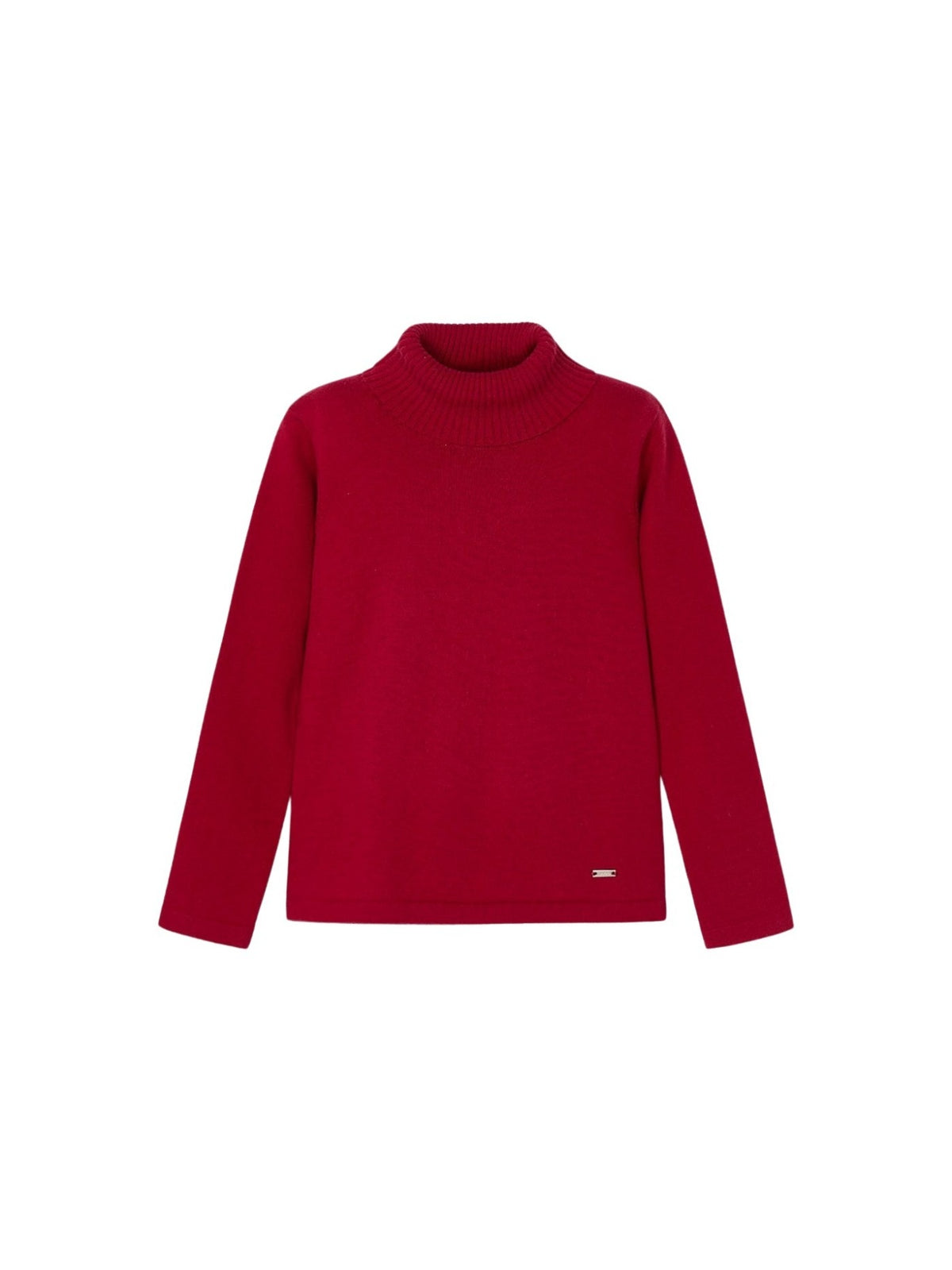 Camisola tricot básica Ginja (Vermelho Escuro)  para Menina - Mayoral