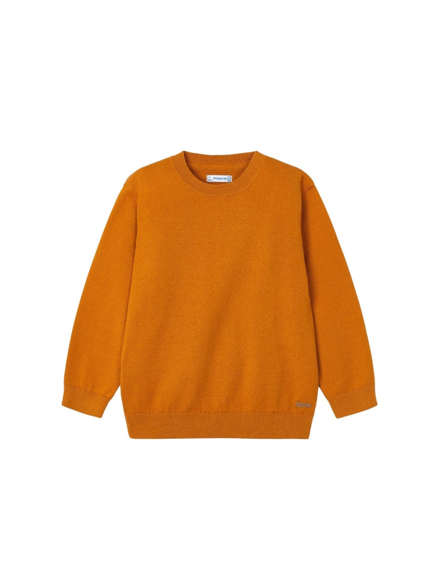Jersey algodão básico Carrot (Laranja Outono)  para Menino - Mayoral