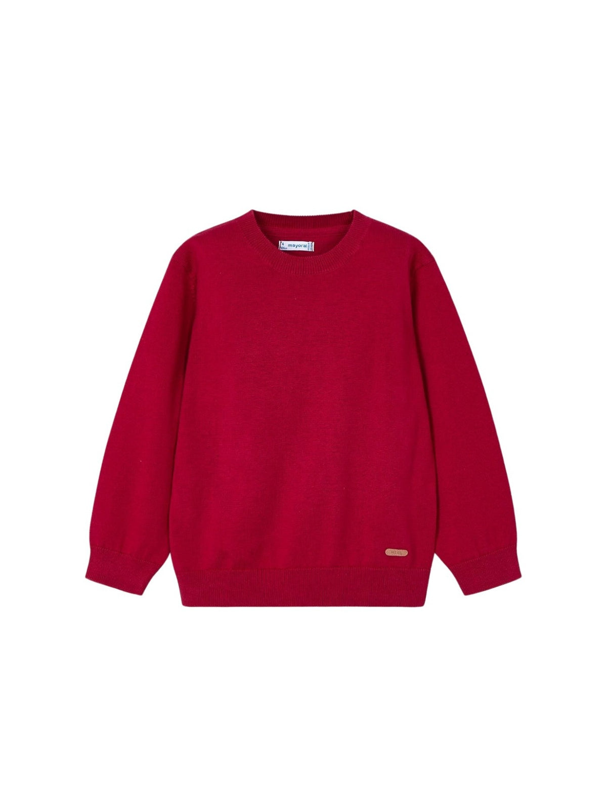 Jersey algodão básico Marte (Vermelho)  para Menino - Mayoral