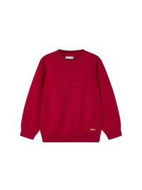 Jersey algodão básico Marte (Vermelho)  para Menino - Mayoral