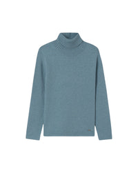 Camisola tricot básica Lago vig (Azul Céu)  para Menina - Mayoral