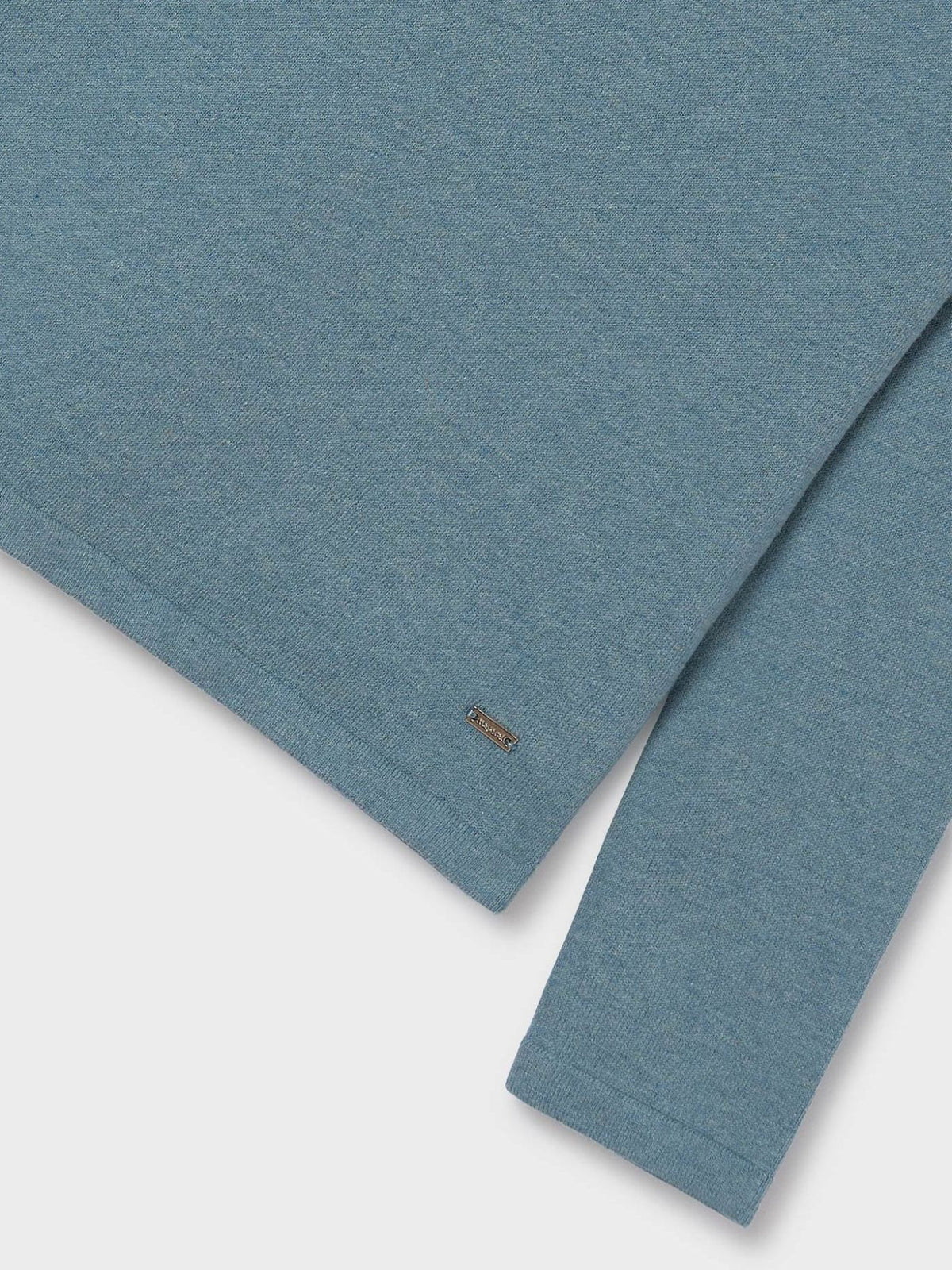 Camisola tricot básica Lago vig (Azul Céu)  para Menina - Mayoral