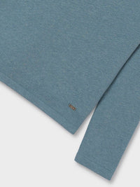 Camisola tricot básica Lago vig (Azul Céu)  para Menina - Mayoral