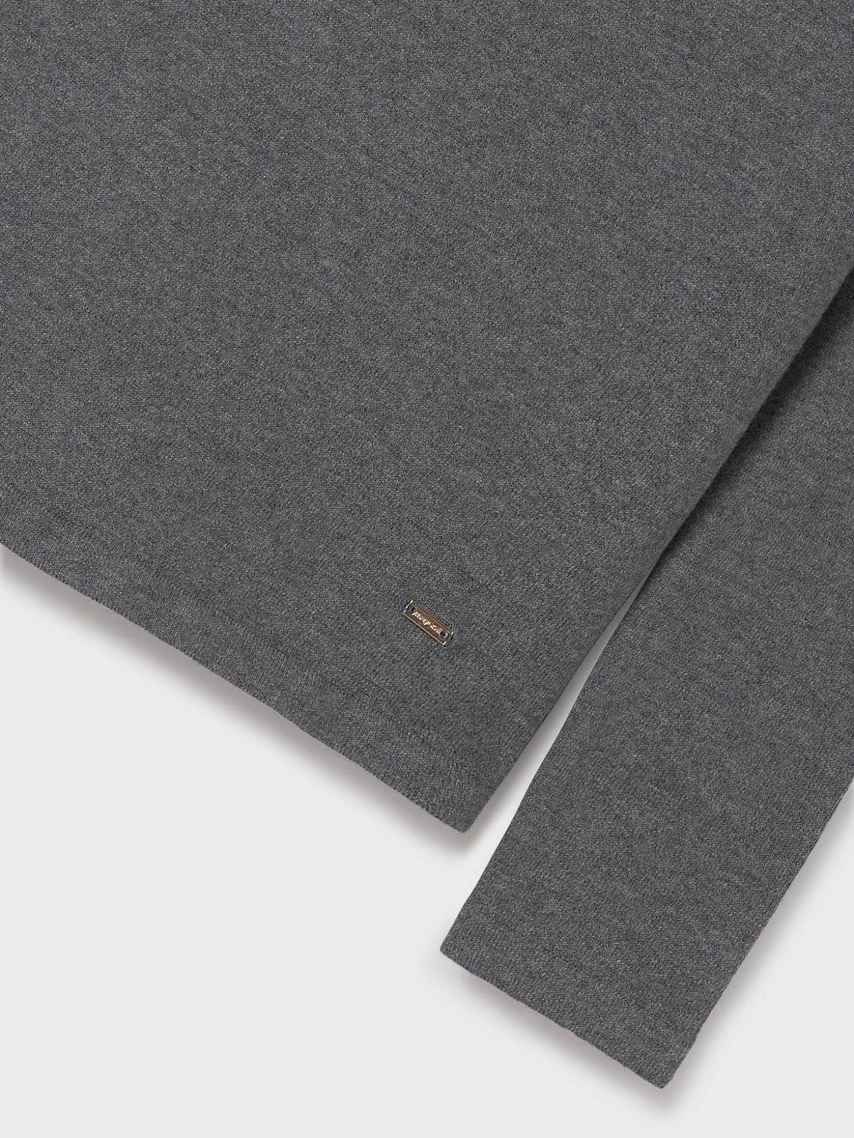 Camisola tricot básica Marengo vi (Cinza Escuro)  para Menina - Mayoral