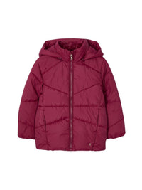 Blusão colegial básico Cereja (Vermelho Escuro)  para Menina - Mayoral