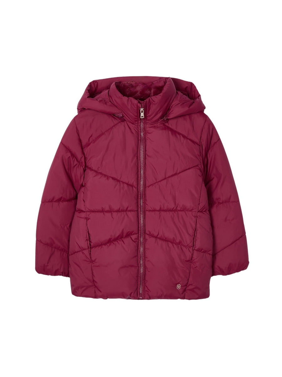 Blusão colegial básico Cereja (Vermelho Escuro)  para Menina - Mayoral