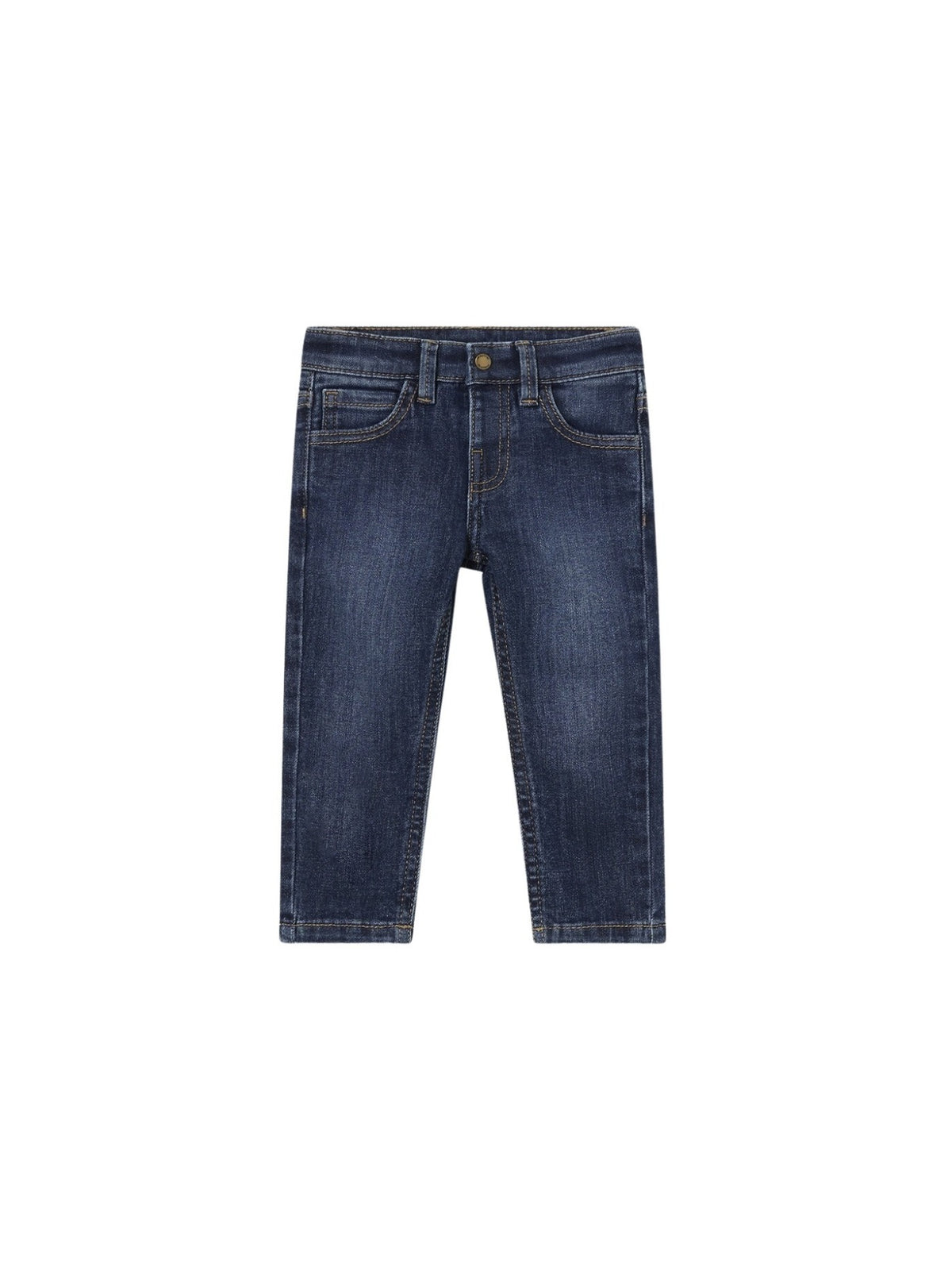 Calça ganga slim fit básico Escuro (Marinho)  para Bebé Menino - Mayoral