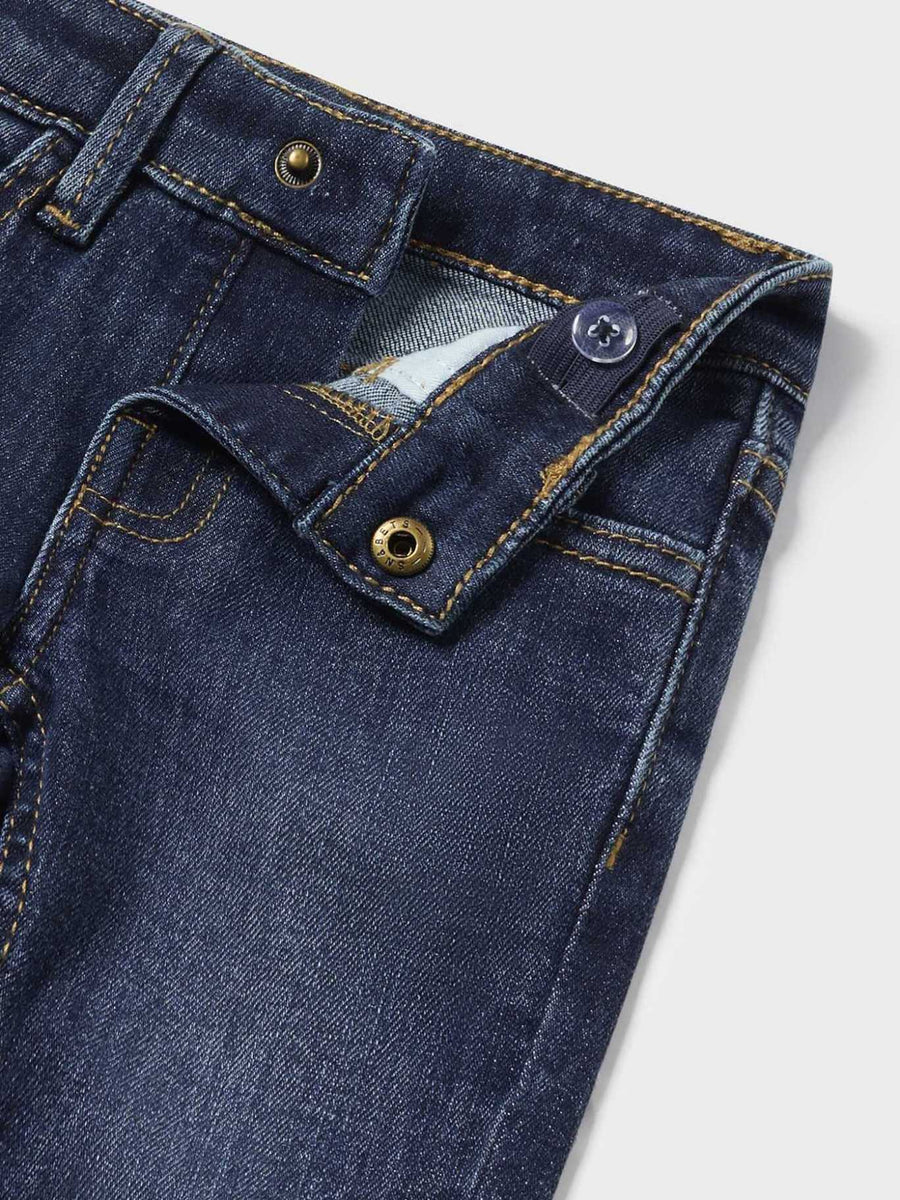Calça ganga slim fit básico Escuro (Marinho)  para Bebé Menino - Mayoral
