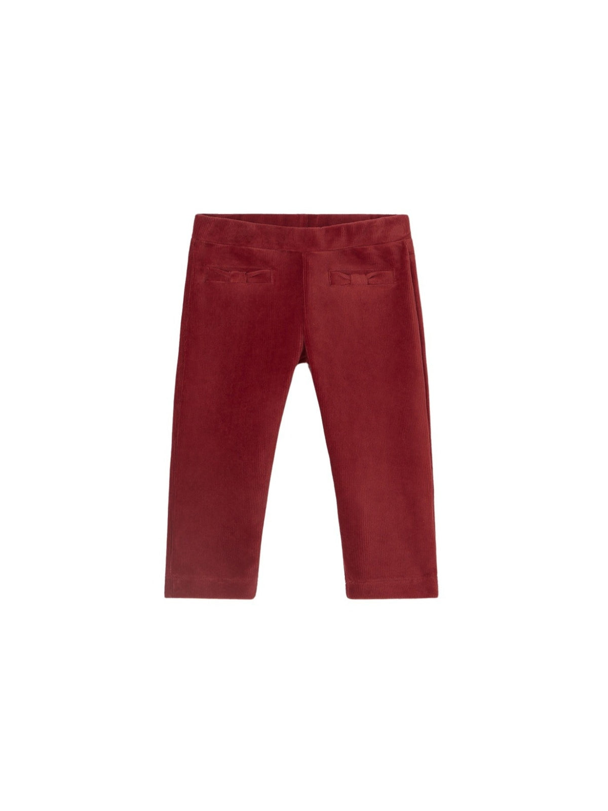 Calça bombazina basica Ginja (Vermelho Escuro)  para Bebé Menina - Mayoral