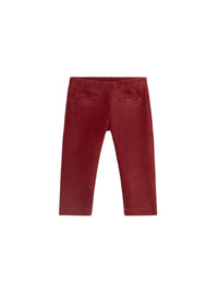 Calça bombazina basica Ginja (Vermelho Escuro)  para Bebé Menina - Mayoral