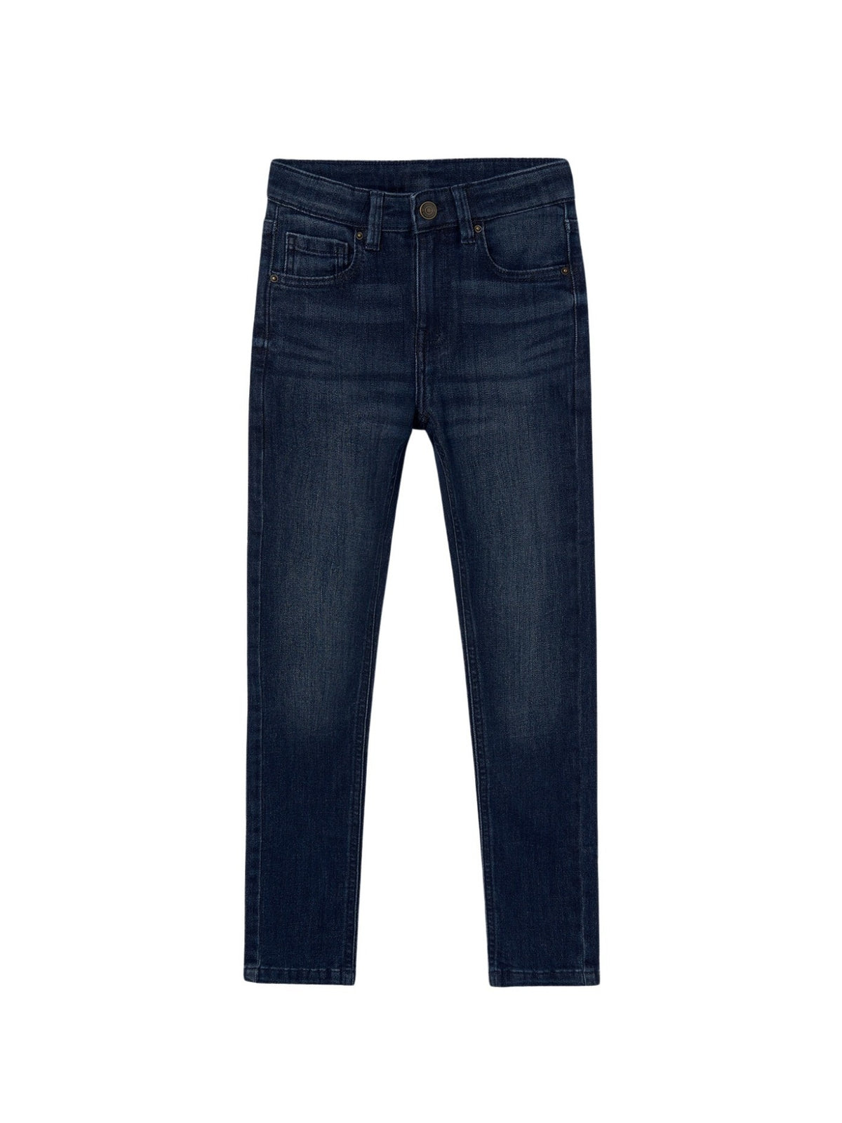 Calça ganga slim fit básico Escuro (Marinho)  para Menino - Mayoral