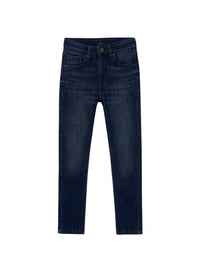 Calça ganga slim fit básico Escuro (Marinho)  para Menino - Mayoral