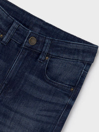 Calça ganga slim fit básico Escuro (Marinho)  para Menino - Mayoral
