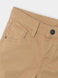 Calça 5b slim fit basica Toffee (Castanho Claro)  para Menino - Mayoral
